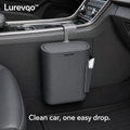Lurevqo™ PivotBin Side-Mount Car Trash Can