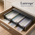 Lurevqo™ PullPack In-Drawer Food Bag Dispenser