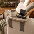 Lurevqo™ FlexNest Adjustable Sofa Arm Tray