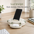 Lurevqo™ OrbitDock Rotating Cable Management Station